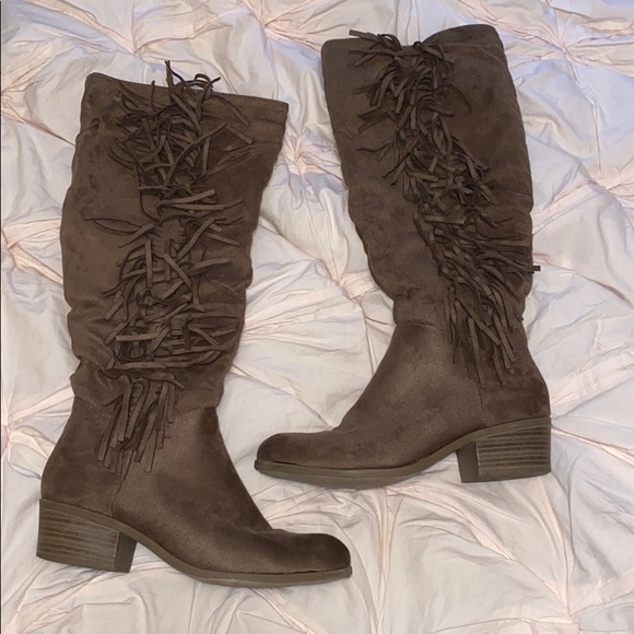 Charlotte Russe Shoes - DONATED-Boots